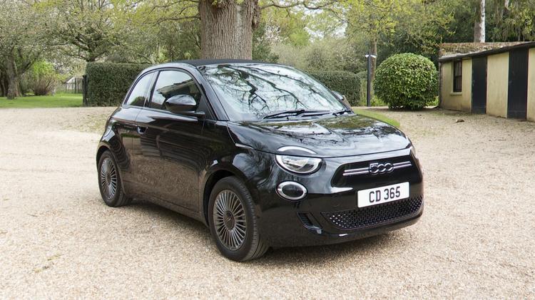 FIAT 500 ELECTRIC CABRIO 87kW Icon 42kWh 2dr Auto